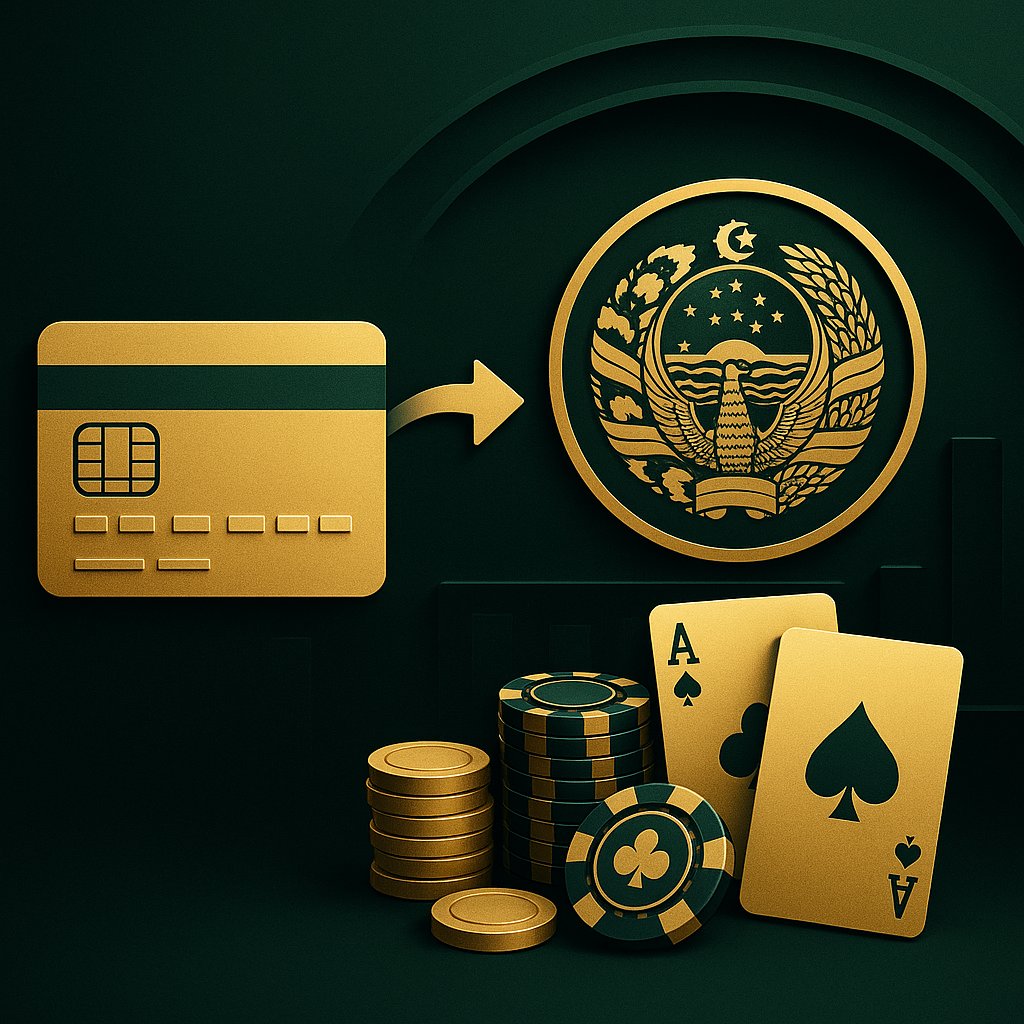 Bank O'tkazmasi Kazino Uzbekiston — Ishonchli Bank Transferi