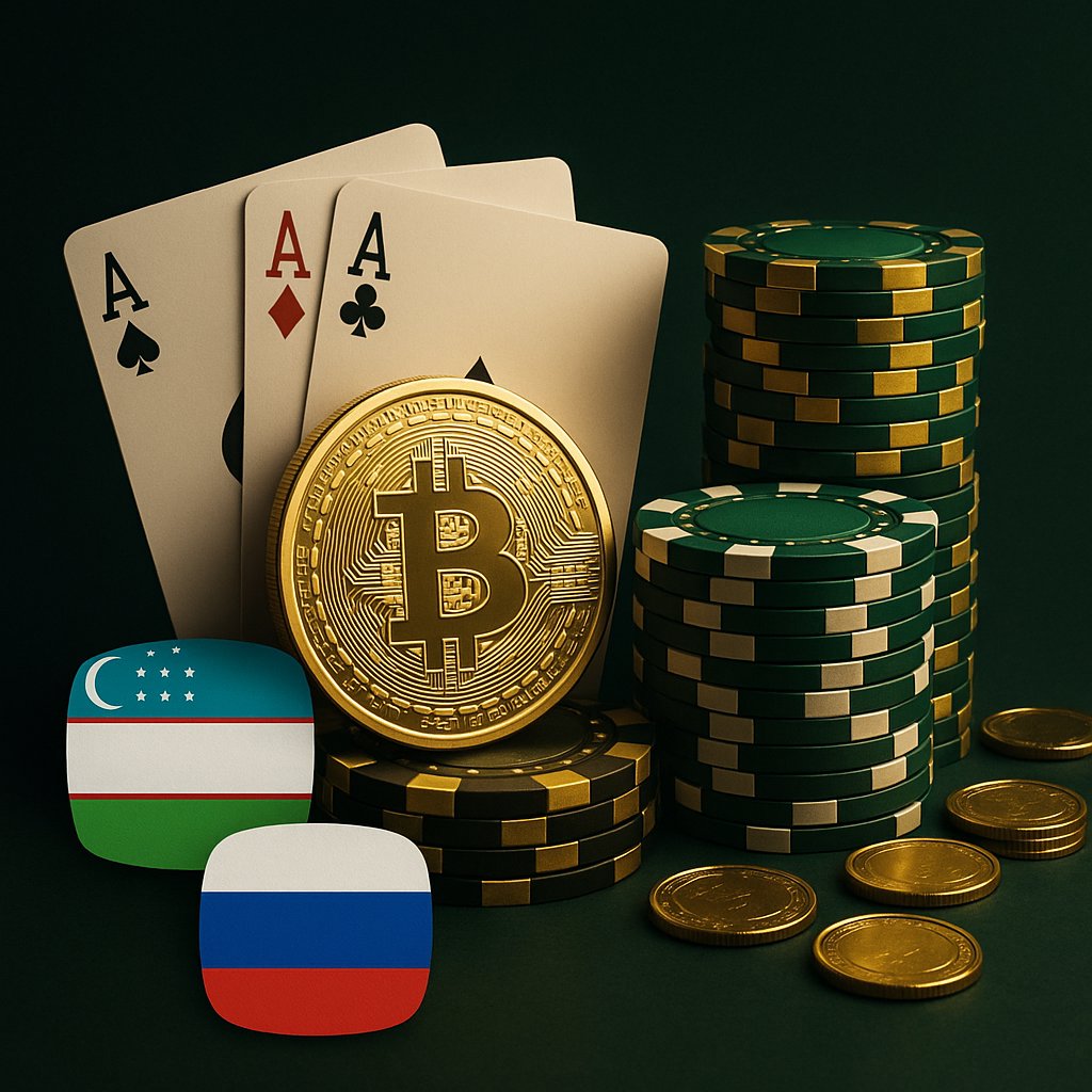 Биткоин Казино Бонус Узбекистан — Крипто Дополнительный Бонус
