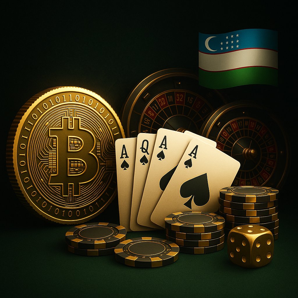 Bitcoin Kazino Bonus Uzbekiston — Kripto bilan Qo'shimcha Bonus