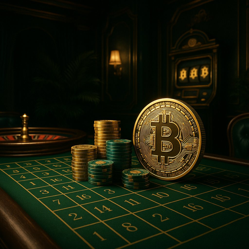 Bitcoin Kazino Uzbekiston — Kripto bilan Anonim To'lov