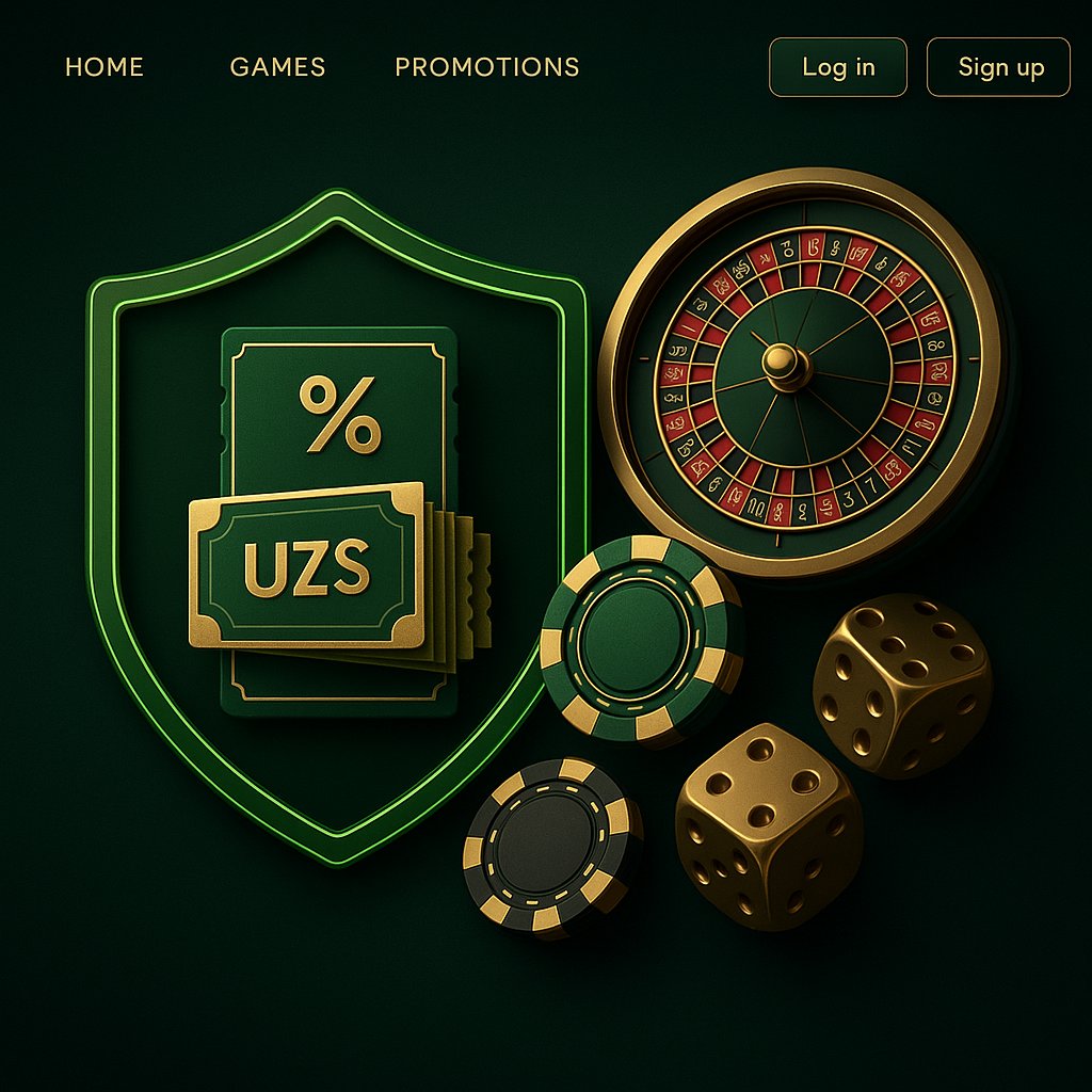 Kazino Bonus Kod Uzbekiston โ Eksklyuziv Kodlar