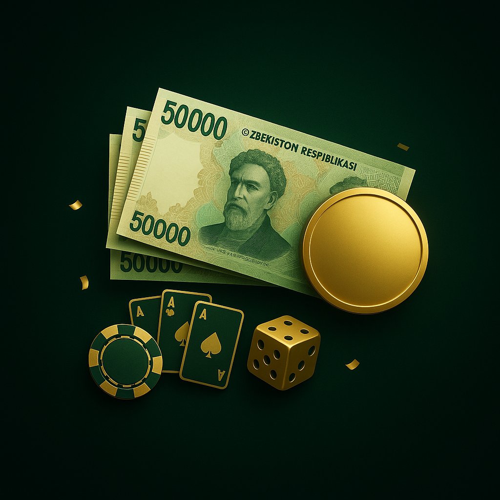 Kazino Cashback Uzbekiston — Yutqazishlarning 10-20% Qaytarish