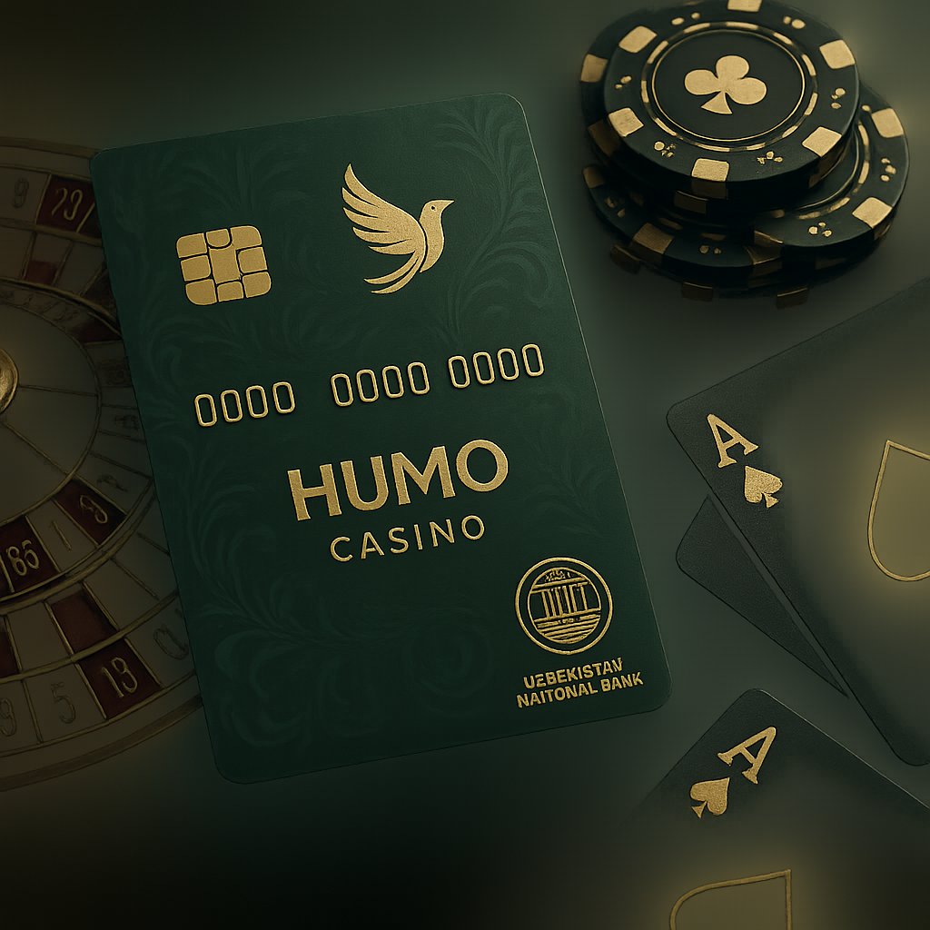 Humo Karta bilan Kazino Uzbekiston — Milliy Bank Kartasi
