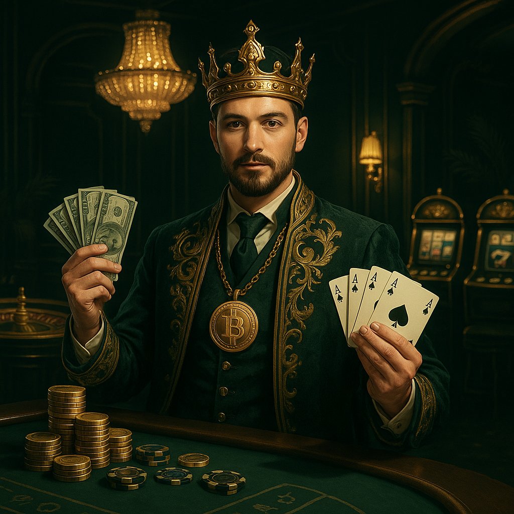 Crypto King UZB Обзор Казино — Крипто