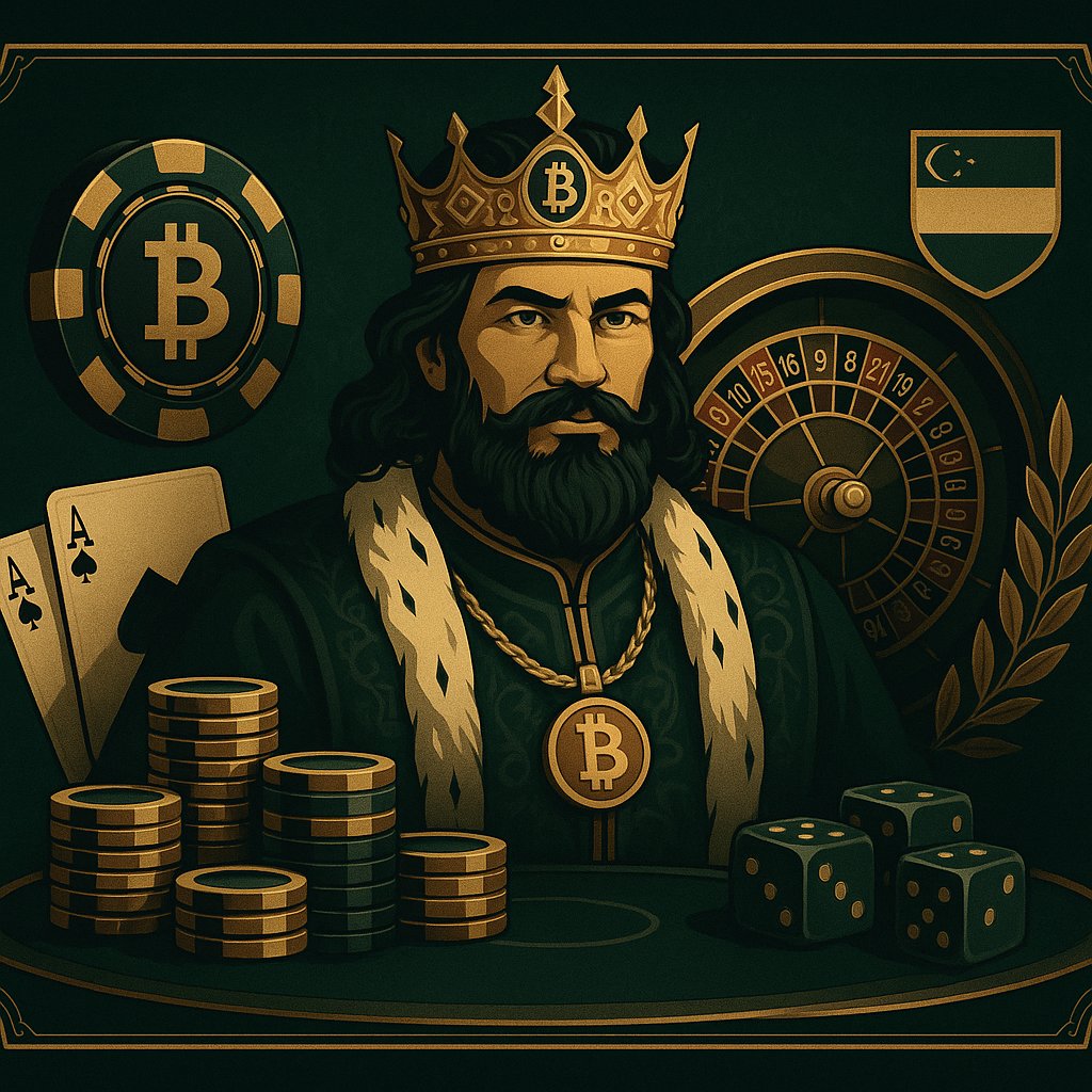 Crypto King UZB Kazino Sharhi โ Kripto