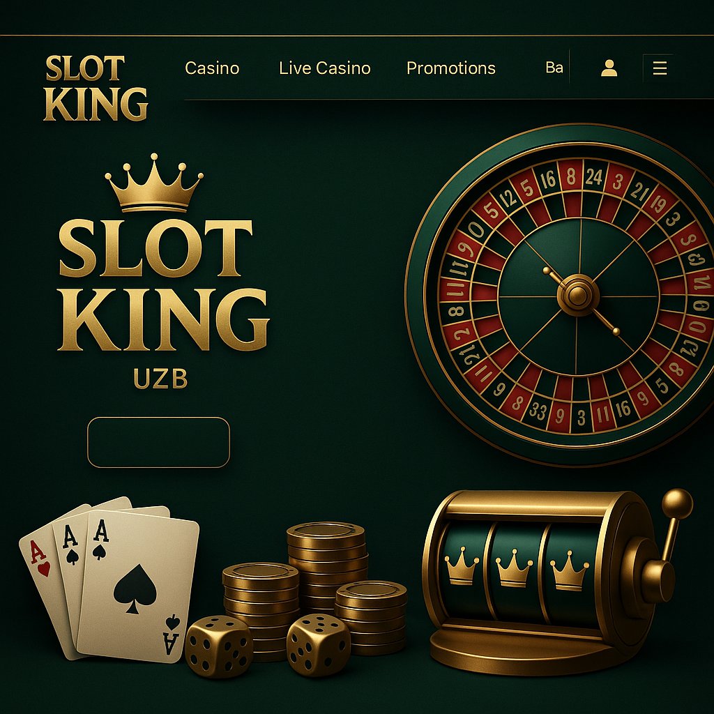 SlotKing UZB Kazino Sharhi — Stavkasiz