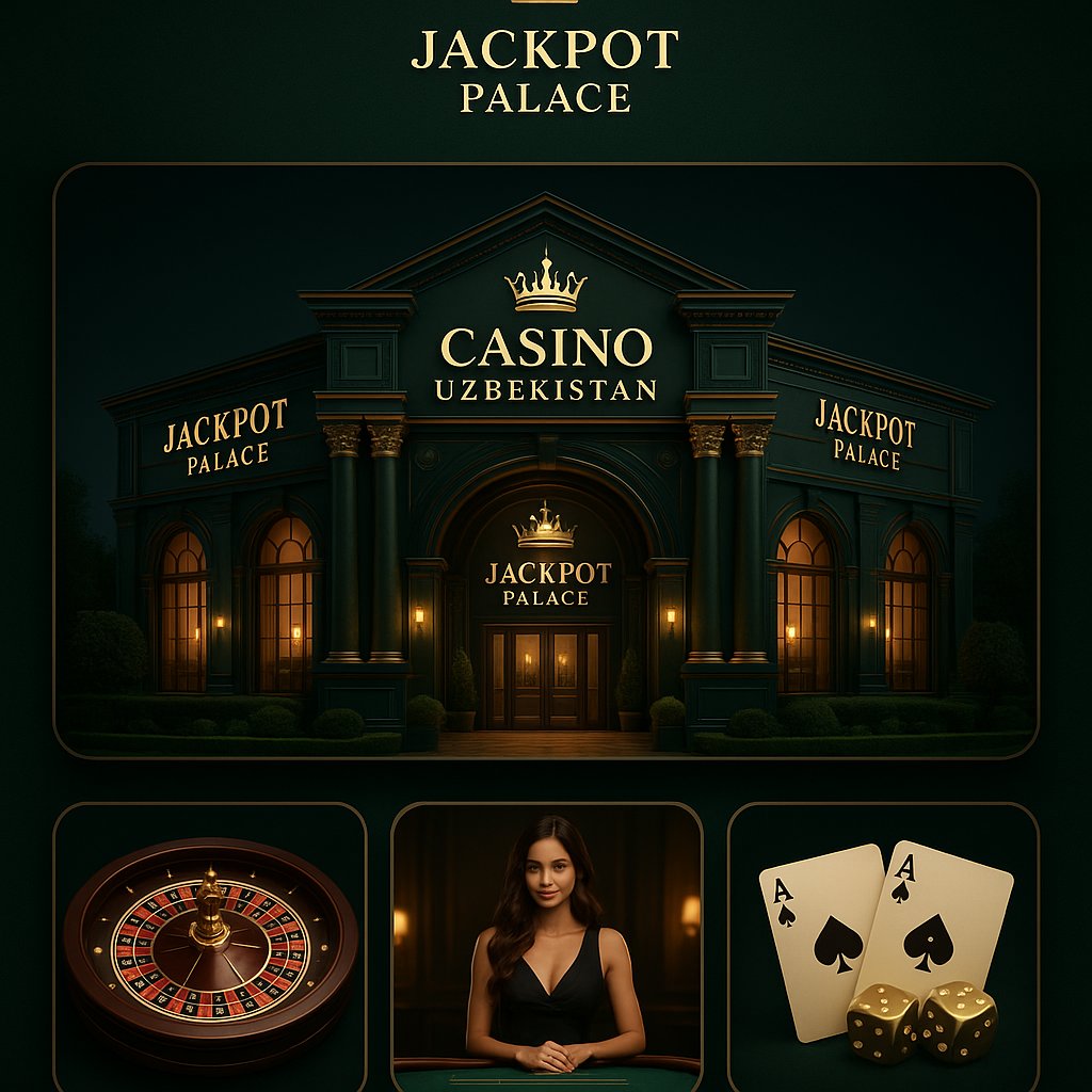 Jackpot Palace Kazino Sharhi — Ko'p FS