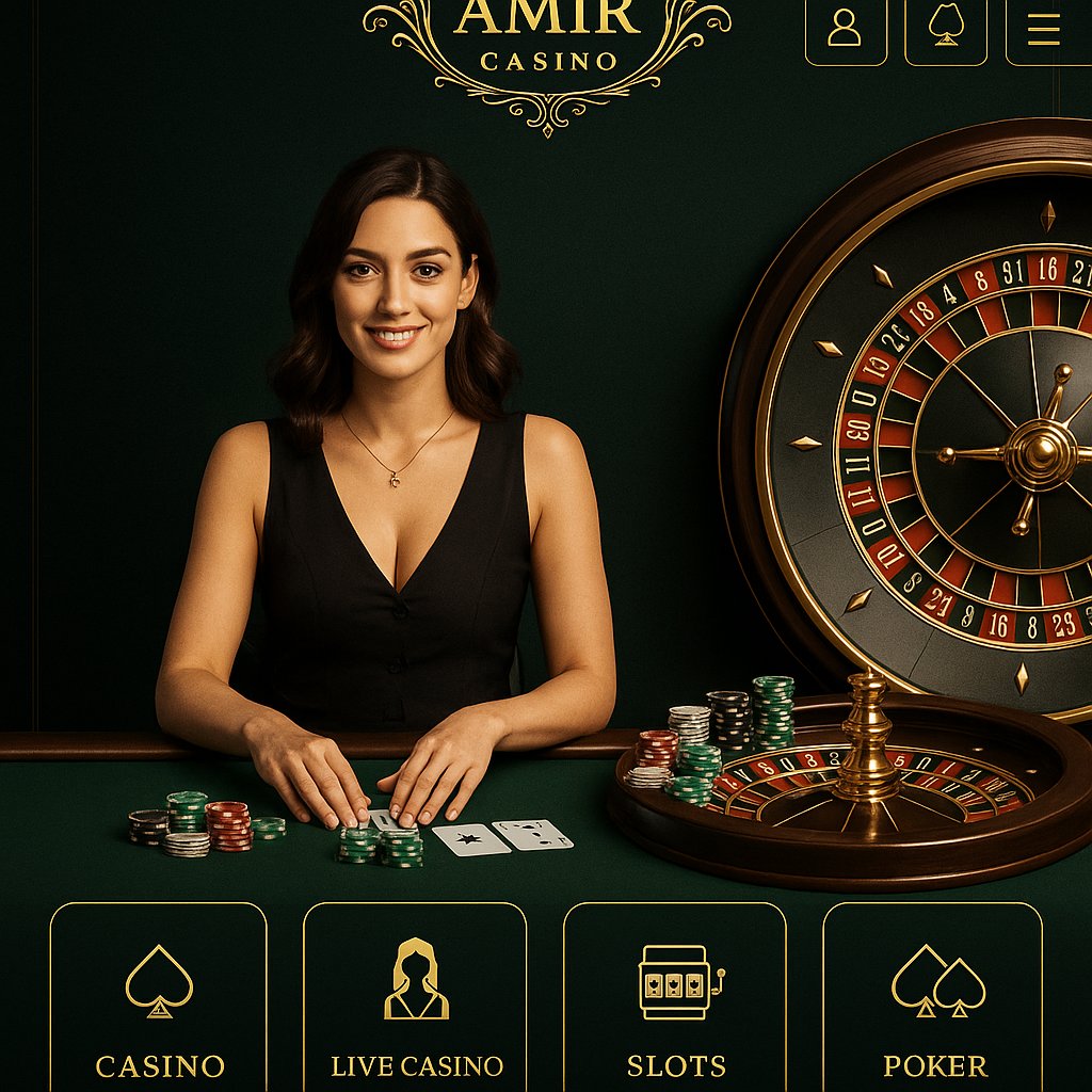 Amir Casino Обзор Казино — VIP