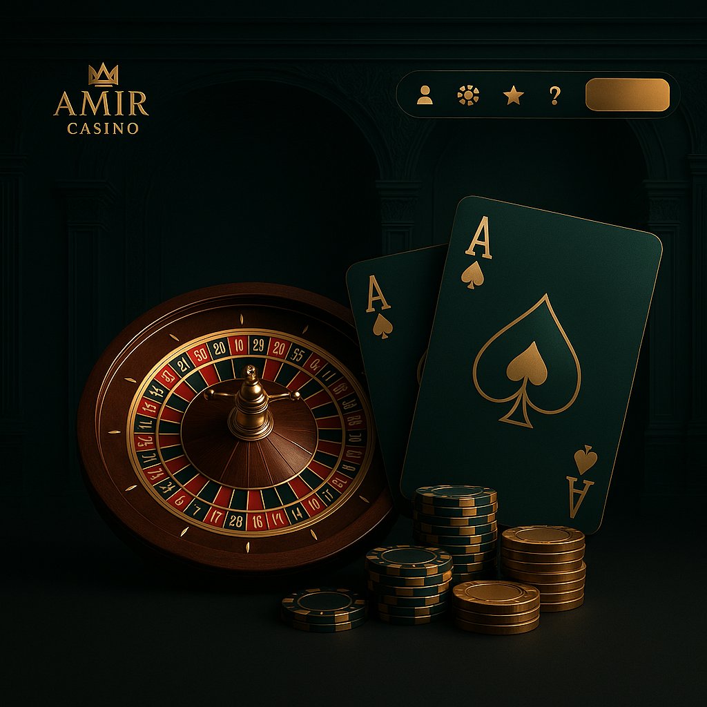 Amir Casino Kazino Sharhi — VIP