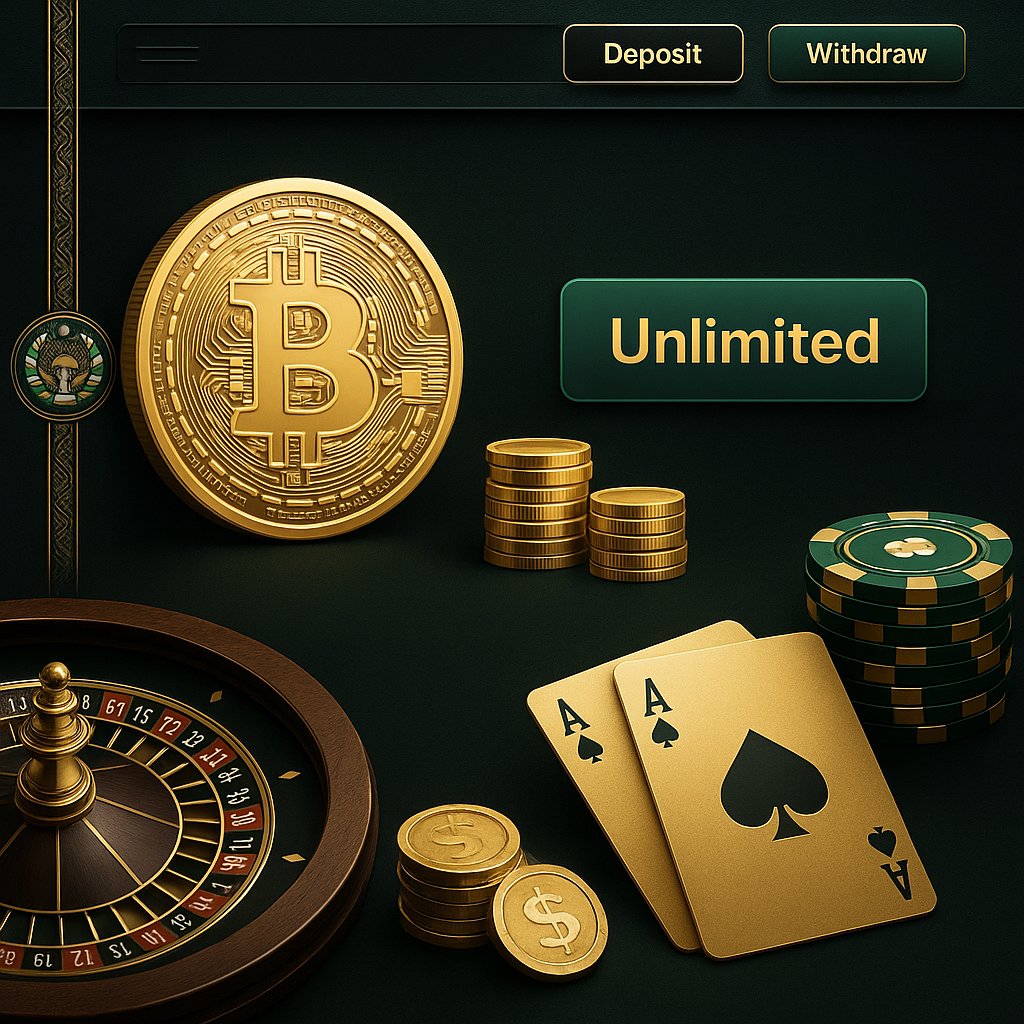 Kripto orqali Kazino Chiqarish Uzbekiston โ Limitlar Yo'q