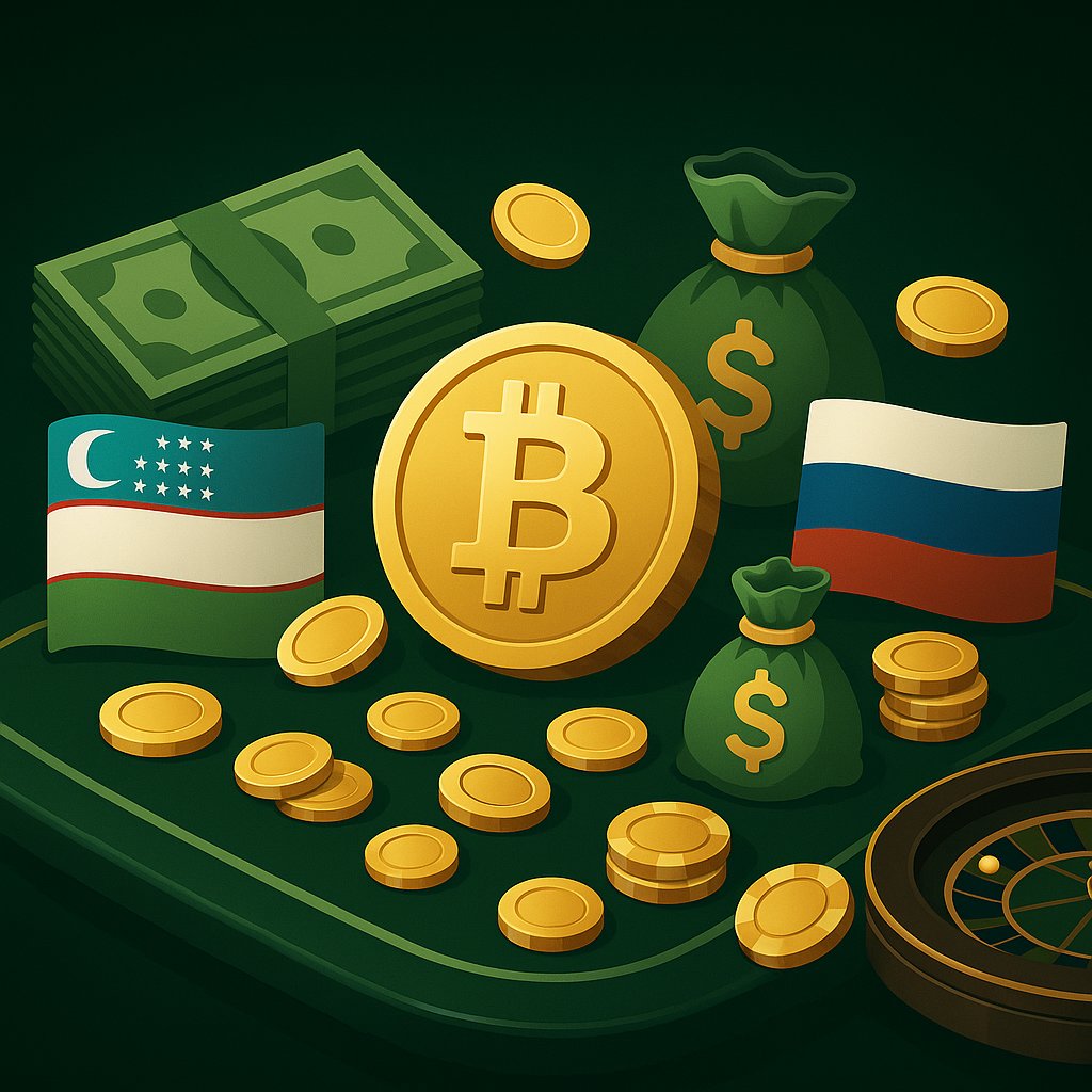 Крипто Вывод Казино Узбекистан — Без Лимитов