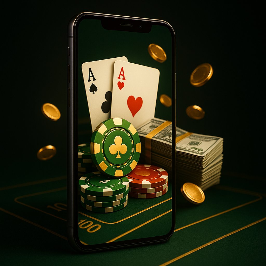 Mobil Kazino Bonus Uzbekiston โ Telefonda O'ynang