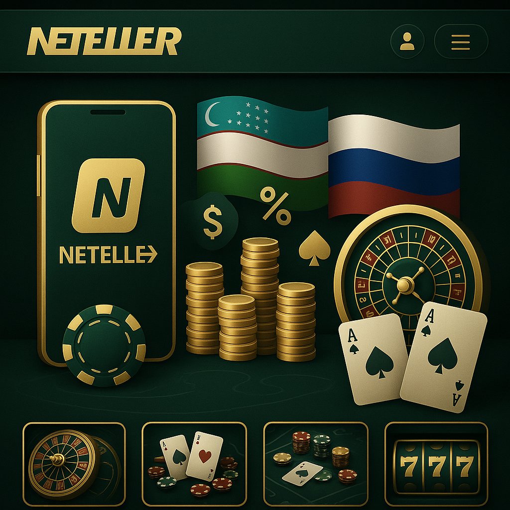 Neteller Казино Узбекистан — Быстрый Электронный Кошелёк