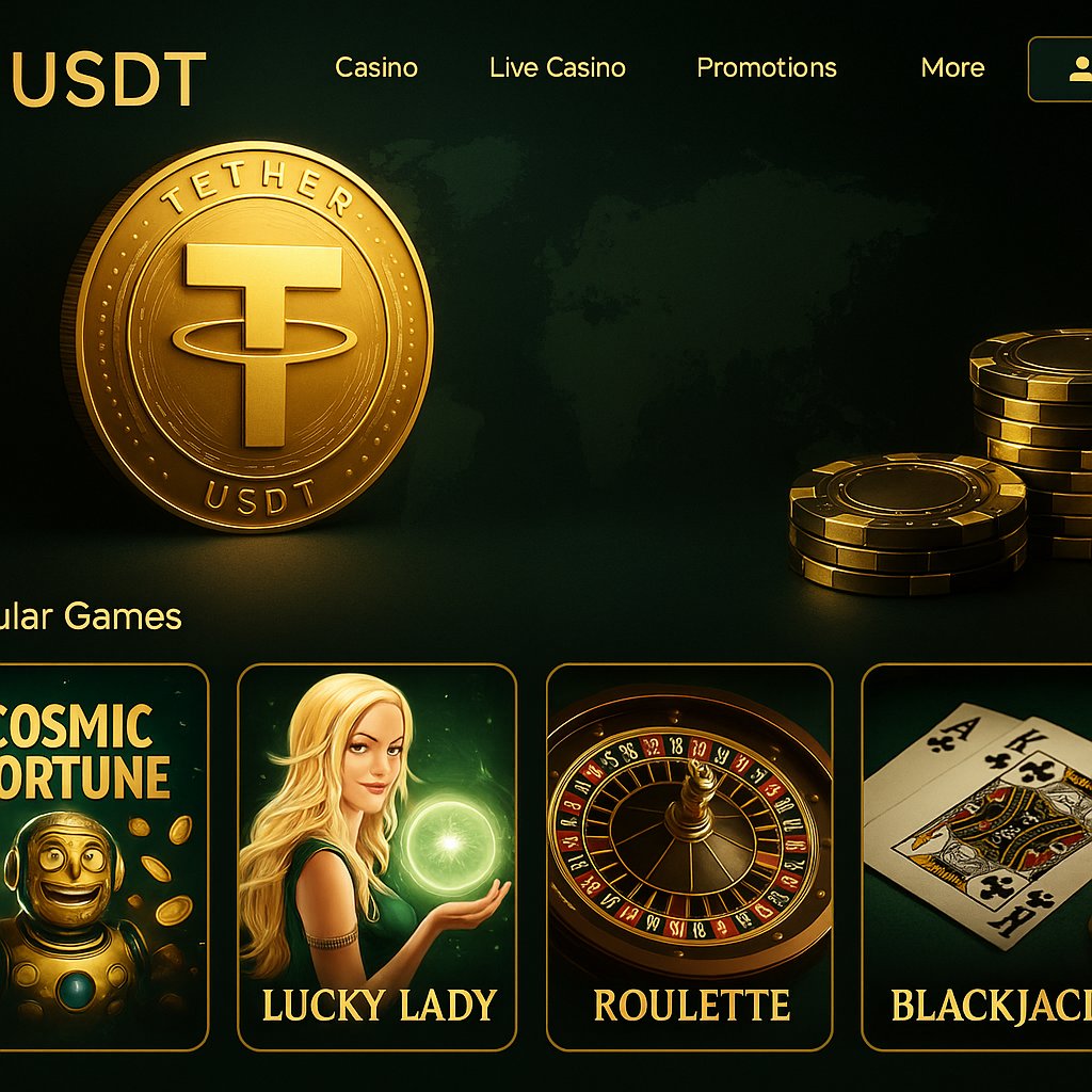USDT Казино Узбекистан — Стейблкоин Без Волатильности