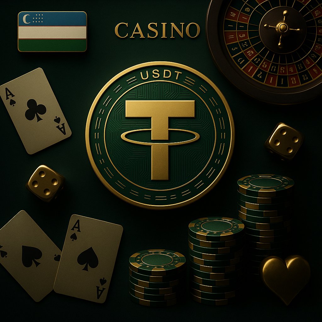 USDT Kazino Uzbekiston โ Stablecoin bilan Barqaror To'lov