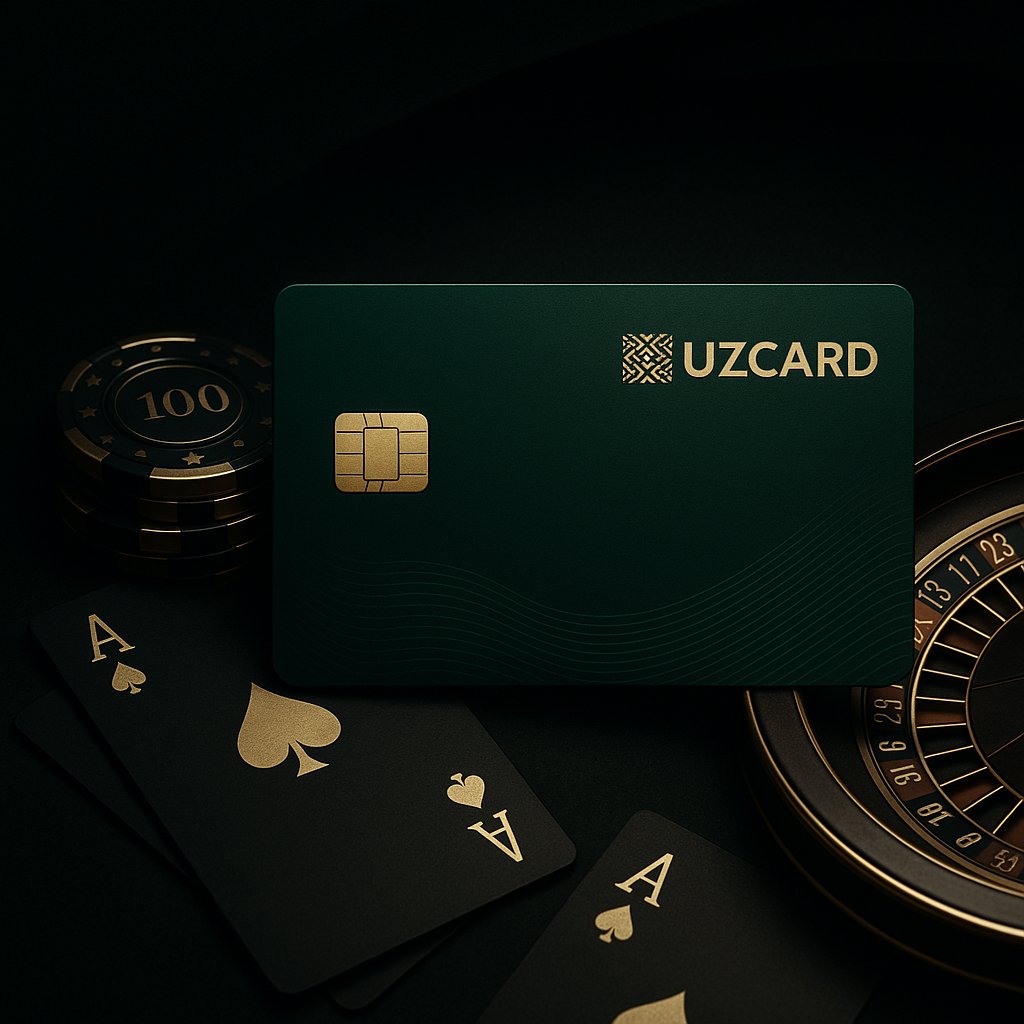UzCard bilan Kazino — Milliy Kartani Kazinoda Ishlatish