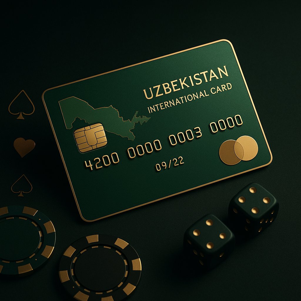 Visa va Mastercard Kazino Uzbekiston — Xalqaro Karta