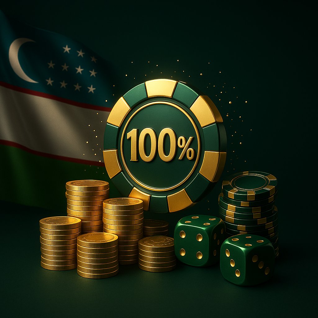 Xush Kelibsiz Bonus Kazino — Birinchi Depozitni Ikki Baravar Oshiring