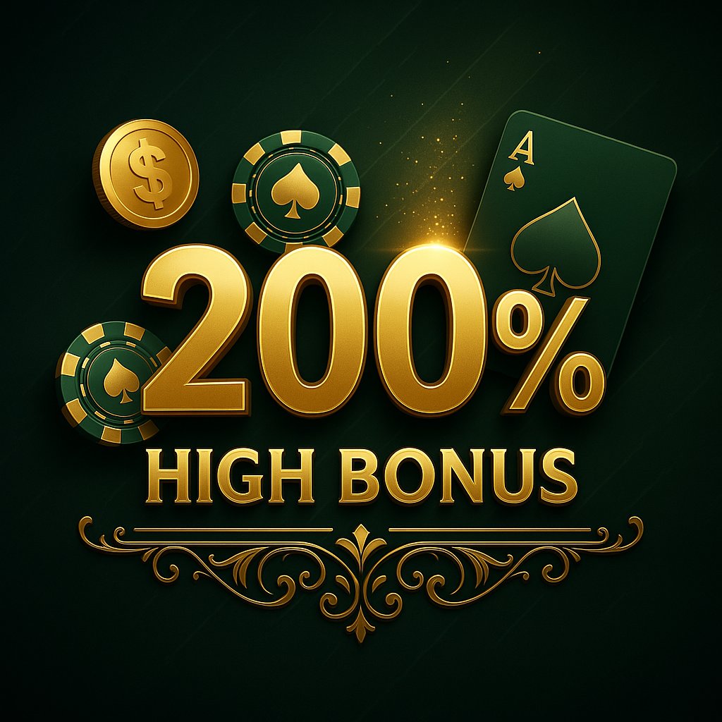 Eng Yuqori Kazino Bonus Uzbekiston — 200-300% Taklif